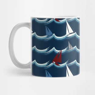 Nautical Sailing Mug